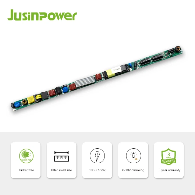 0-10v ไดรเวอร์หลอดไฟ LED หรี่แสงได้